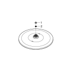 Верхний душ GROHE Rainshower Mono 310, 1 режим, хром (26561000)