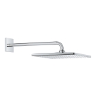 Верхний душ GROHE Rainshower Mono 310 Cube, 9,5 л/мин, 1 режим, 422 мм, хром (26564000)