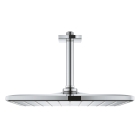 Верхний душ GROHE Rainshower 310 Mono с душевым кронштейном, 9,5 л/мин, 1 режим, 142 мм, хром (26566000)