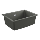 Мойка GROHE K700U с одной чашей, 610 x 460 мм, серый гранит (31655AT0)