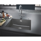Мойка GROHE K700U с одной чашей, 610 x 460 мм, серый гранит (31655AT0)