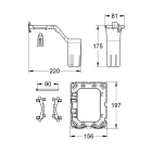 Крепежная рама GROHE Fresh (38967000)