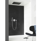 Внешняя часть термостата для ванны GROHE Grohtherm на 2 потребителя, хром (24077000)