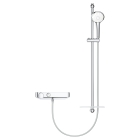 Термостат для душа GROHE Grohtherm SmartControl с душевым гарнитуром, хром (34721000)