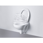 Сиденье для унитаза с микролифтом, GROHE Bau Ceramic, альпин-белый, (39493000)