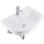 Набор для ванной GROHE Bau Ceramic: раковина, смеситель, угловые вентили, сифон для раковины (39644000)