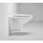 Сиденье для унитаза GROHE Bau Ceramic с микролифтом, альпин-белый (39898000)