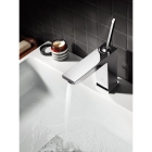 Смеситель для раковины GROHE Eurocube Joy, M-size, хром (23658000/U) (царапины на корпусе)