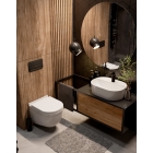 Комплект инсталляции GROHE 38772SH0 с унитазом AQUAme AQM2006 и сиденьем с микролифтом (NW0180)