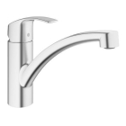 Смеситель для кухни GROHE Eurosmart, суперсталь (33281DC2)