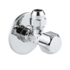 Вентиль угловой GROHE 1/2″-3/8″ для подключения смесителей, хром (22018000)