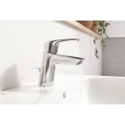 Смеситель для раковины GROHE Eurosmart, S-size, хром (23965003)