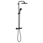 Душевая система GROHE Tempesta System 250 с термостатом для душа, черный (266702431)