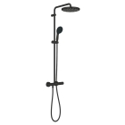 Душевая система GROHE Tempesta System 250 с термостатом для душа, черный (266702431)