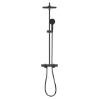 Душевая система GROHE Tempesta System 250 с термостатом для душа, черный (266702431)