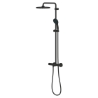 Душевая система GROHE Tempesta System 250 с термостатом для душа, черный (266702431)