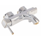 Смеситель для ванны GROHE Grandera, хром/золото (23317IG0)