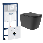 Комплект инсталляции GROHE Rapid SL 38775001 с унитазом Aqueduto MACIO Plus MACТ0240 и сиденьем с микролифтом (NW0244)