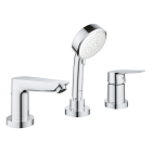 Смеситель для ванны GROHE BauEdge, хром (2511710A)
