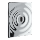 Панель смыва для унитаза GROHE Tectron Surf, 1 режим, хром (38699001)