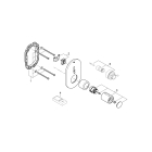 Внешняя часть термостата для душа GROHE Eurosmart Cosmopolitan E Special инфракрасный, хром (36456000)