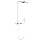 Душевая система GROHE Rainshower System SmartControl 360 MONO с термостатом для душа, белая луна (26361LS0)