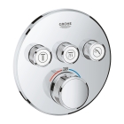 Готовый набор для душа GROHE Rainshower SmartActive 310, хром (34705000)