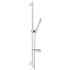 Душевой гарнитур GROHE Euphoria Cosmopolitan Stick с мыльницей, 1 режим струи, душевая штанга 900 мм, 9,5 л/мин, хром (27368000)