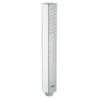 Ручной душ GROHE Euphoria Cube Stick, 15 л/мин, 1 режим, хром (27698000)