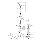 Смеситель для биде GROHE Allure Brilliant, M-size, хром (23117000)