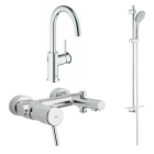 Готовый комплект для ванной комнаты GROHE BauClassic (NB0024)