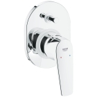 Смеситель для ванны GROHE BauFlow в комплекте с монтажной , хром (29045000)