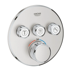 Душевая система GROHE Grohtherm SmartControl с термостатом для душа, суперсталь (34863DC0)