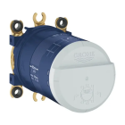 Душевая система GROHE Grohtherm SmartControl с термостатом для душа, суперсталь (34863DC0)