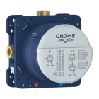 Душевая система GROHE Grohtherm SmartControl с термостатом для душа, суперсталь (34863DC0)
