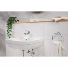 Смеситель для раковины однорычажный 1/2" GROHE Swift S-Size, хром (24318001)