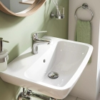 Смеситель для раковины однорычажный 1/2" GROHE Swift S-Size, хром (24318001)