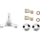 Смеситель для ванны GROHE Start Curve, настенный монтаж, хром (23768000)