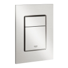 Панель смыва для унитаза GROHE Skate Cosmopolitan S, 3 режима, суперсталь (37535DC0)