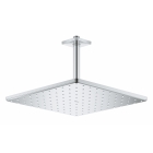 Верхний душ GROHE Rainshower 310 Mono с душевым кронштейном, 9,5 л/мин, 1 режим, 142 мм, хром (26566000)
