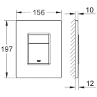 Комплект инсталляции GROHE Solido 38811KF0 с унитазом Aqueduto CONE Plus CONT0240 и сиденьем с микролифтом (NW0233)