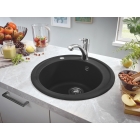 Мойка GROHE K200 с одной чашей, 51 см, черный гранит (31656AP0)