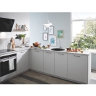 Мойка GROHE K200 с одной чашей, 51 см, черный гранит (31656AP0)