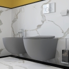 Комплект инсталляции GROHE Rapid SL 38772SH0 с унитазом Aqueduto OVO OVO0130 и сиденьем с микролифтом (NW0220)