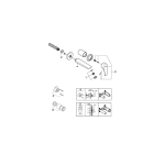 Внешняя часть смесителя для раковины GROHE Eurosmart на 2 отверстия, S-Size, хром (29337003)
