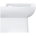 Унитаз напольный приставной безободковый GROHE Bau Edge, альпин-белый (39810000)