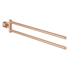 Держатель для полотенца GROHE Atrio New двойной, теплый закат глянец (40308DA3)