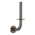 Держатель запасного рулона бумаги GROHE Essentials, темный графит матовый (40385AL1)