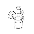 Дозатор жидкого мыла с держателем GROHE Essentials, никель матовый (40448EN1)