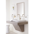 Дозатор жидкого мыла с держателем GROHE Essentials, никель матовый (40448EN1)